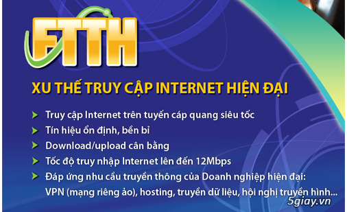 FPT Telecom - Dịch vụ tư vấn và lắp đặt mạng internet - 1