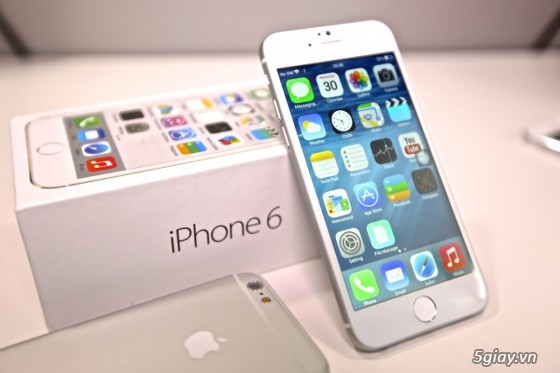 Mình có về iphone 6 & 6 plus máy mới giá cực tốt.....!!!! - 7