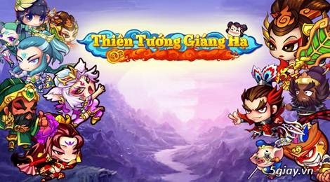 [GAME HOT]Thiên Tướng Giáng Hạ - Phong Thần quyết chiến!