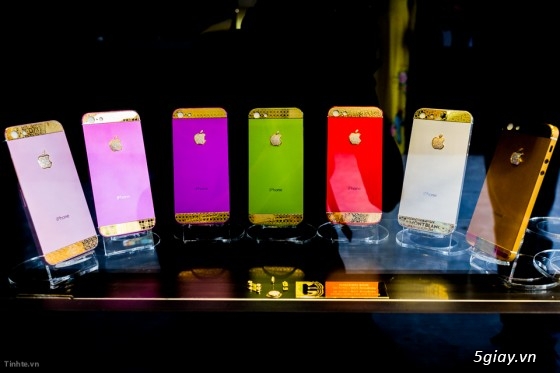 Mời thành viên 5giay trải nghiệm iPhone 6 và 6+ mạ vàng nghệ thuật tại GOLDEN MOBILE - 36385