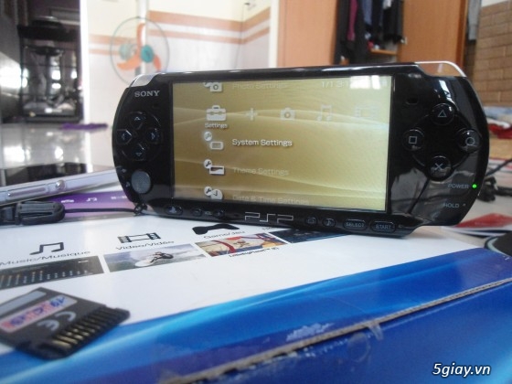 Bán Máy game PlayStationPortable (PSP) Model :PSP3000 - 1