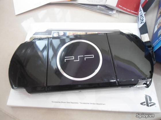 Bán Máy game PlayStationPortable (PSP) Model :PSP3000 - 3