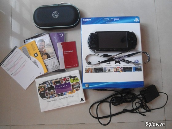 Bán Máy game PlayStationPortable (PSP) Model :PSP3000