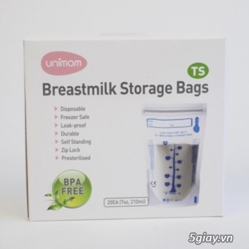 Thanh lý thuốc lợi sữa Mother love và túi trữ sữa UNIMOM của Hàn Quốc.