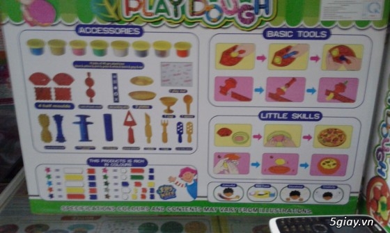 Đồ chơi dành cho các bé từ 3 tháng đến 10 tuổi - 5