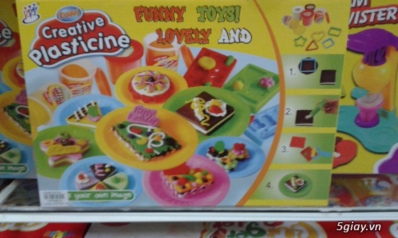 Đồ chơi dành cho các bé từ 3 tháng đến 10 tuổi - 12