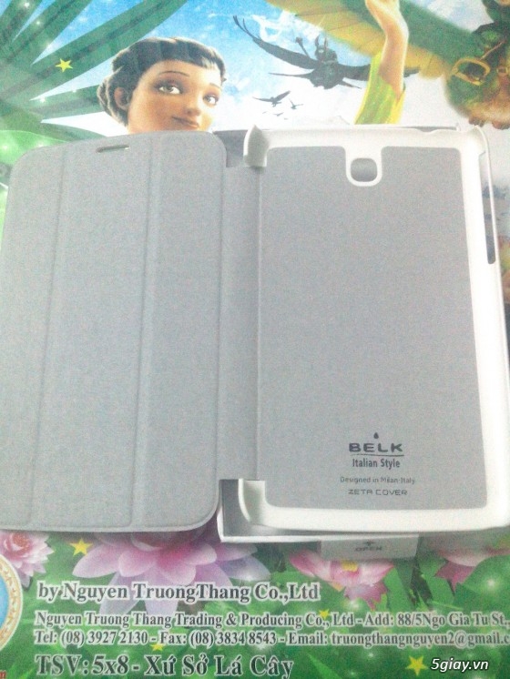 Hàng công ty thanh lý Bao da chất lượng cao BELK dành cho samsung galaxy Tab 3 P3200 - 8