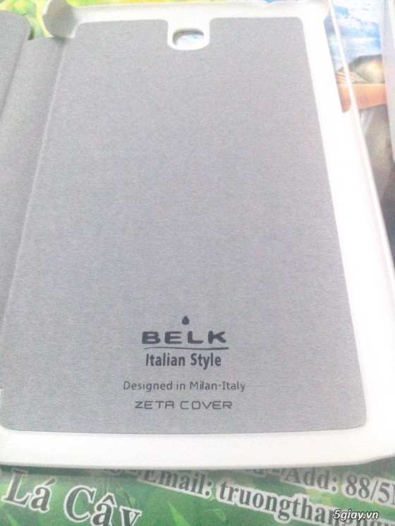 Hàng công ty thanh lý Bao da chất lượng cao BELK dành cho samsung galaxy Tab 3 P3200 - 7