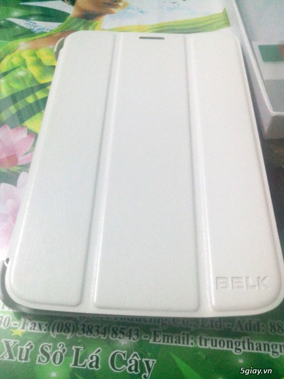 Hàng công ty thanh lý Bao da chất lượng cao BELK dành cho samsung galaxy Tab 3 P3200 - 5