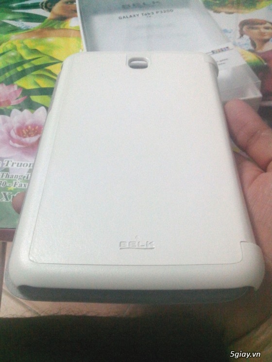 Hàng công ty thanh lý Bao da chất lượng cao BELK dành cho samsung galaxy Tab 3 P3200 - 6