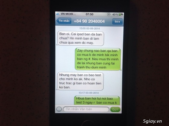 Nick binhdatviet liên tục zô topic vu khống nhằm hạ uy tín của mình mong Mod làm chủ