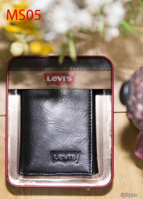 Bóp - ví hiệu Levi's, tonny, Guess chính hãng 100% xách tay từ USA giá cực tốt. - 9