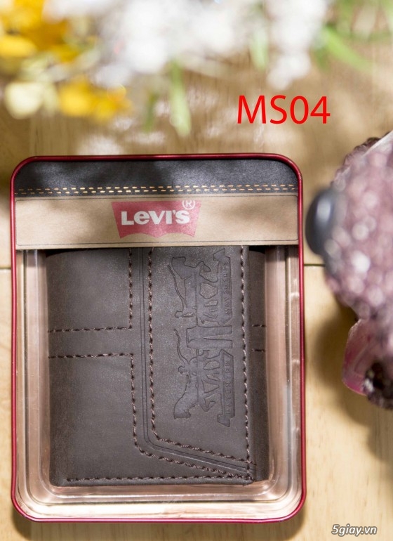 Bóp - ví hiệu Levi's, tonny, Guess chính hãng 100% xách tay từ USA giá cực tốt. - 7