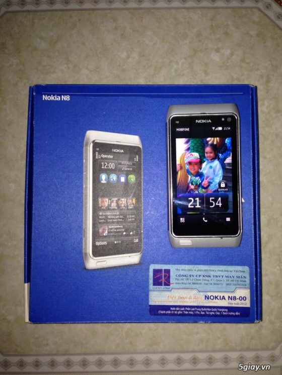 Một em hàng sưu tầm cực chất Nokia N8 (fullbox)