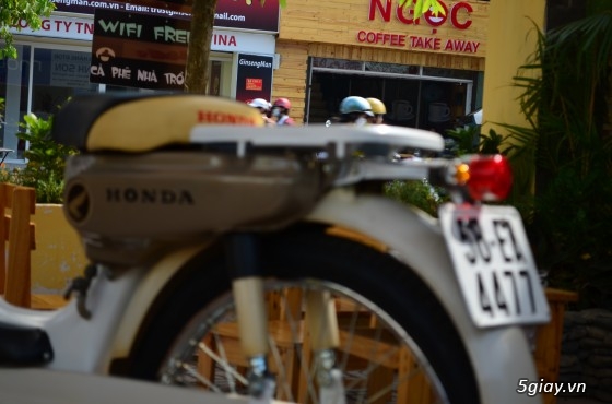 Xe Honda PC cổ giá 9 triệu