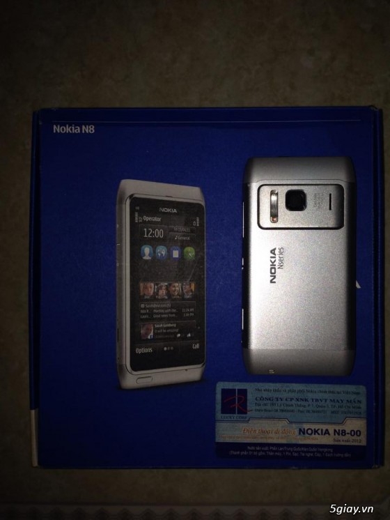 Một em hàng sưu tầm cực chất Nokia N8 (fullbox) - 1