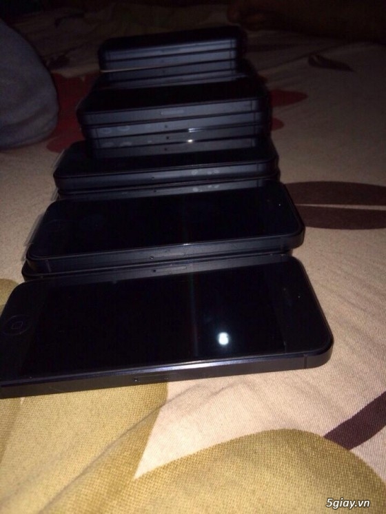 iPhone 5 16G Black mới 100% chưa active (Bản quốc tế) - 7