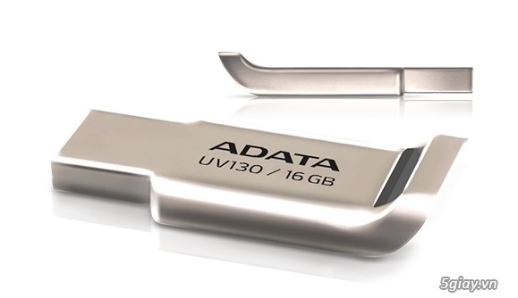 ADATA Ra Mắt ổ USB UV130 và UV131 Thời Trang và Mạnh Mẽ - 36331