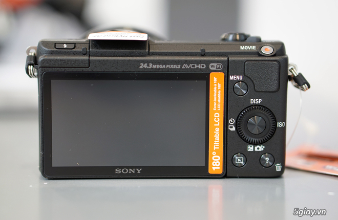 Ảnh thực tế Sony A5100-máy ảnh thay ống kính cỡ nhỏ vừa ra mắt - 34645