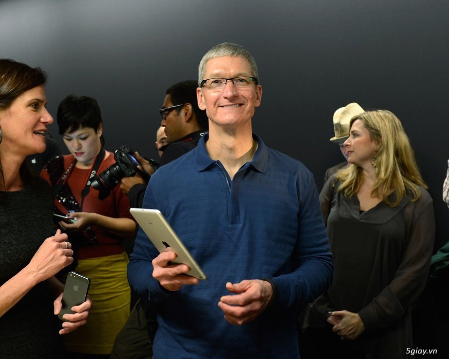 Apple dưới thời Tim Cook có gì khác!? - 34710