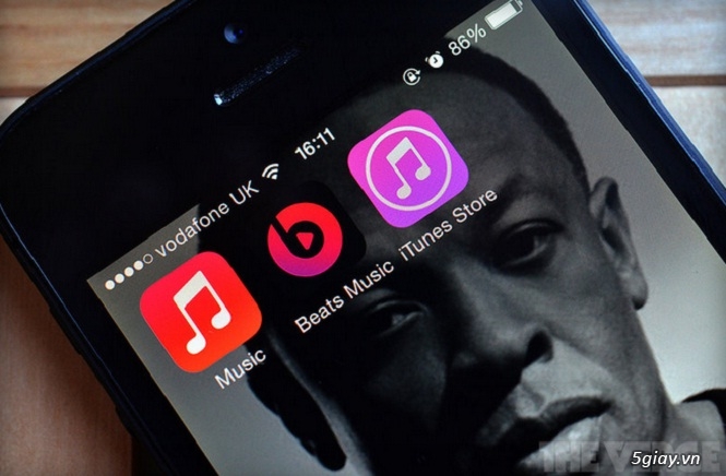 Apple lên kế hoạch loại bỏ thương hiệu Beats Music. - 36253