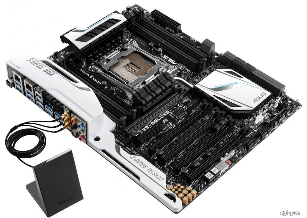 ASUS ra mắt các bo mạch chủ chipset X99 dòng phổ thông - 34640
