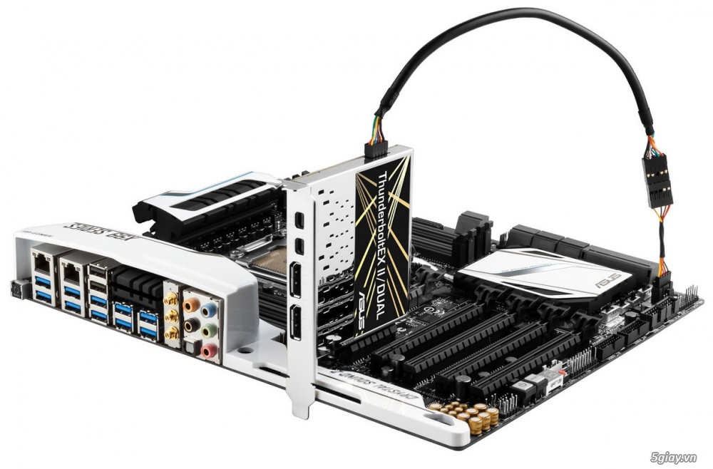 ASUS ra mắt các bo mạch chủ chipset X99 dòng phổ thông - 34641