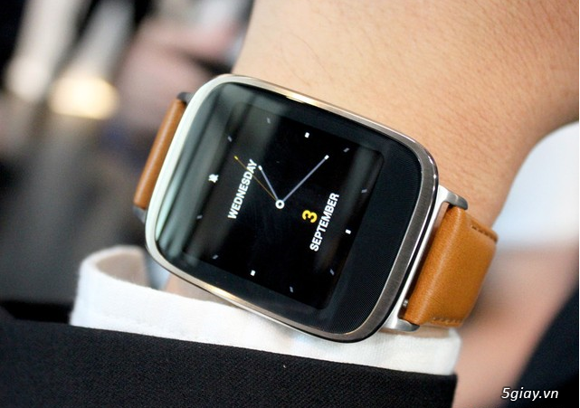 ASUS Zenwatch mở đầu kỷ nguyên thiết bị đeo thông minh - 34713