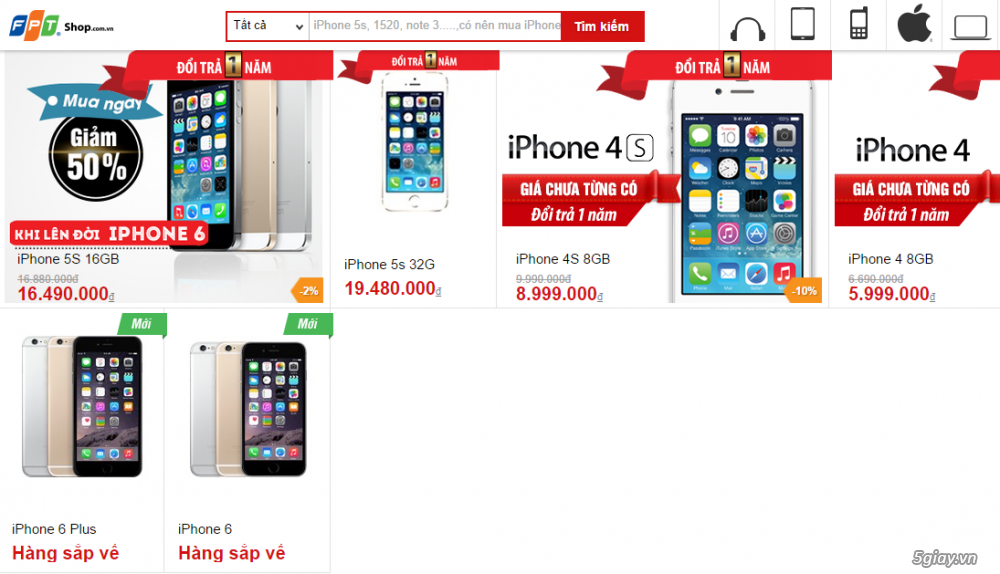 Các nhà bán lẻ Việt Nam đang làm gì để đón iPhone 6? - 35108