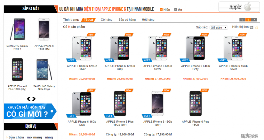 Các nhà bán lẻ Việt Nam đang làm gì để đón iPhone 6? - 35110