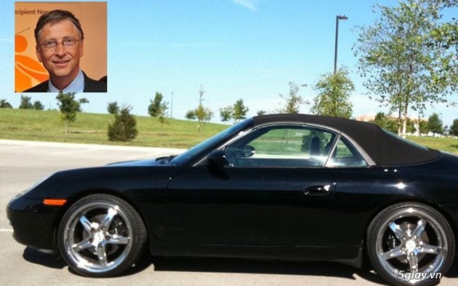 Các ông trùm công nghệ thế giới đi xe gì !!!? - 32305