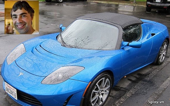 Các ông trùm công nghệ thế giới đi xe gì !!!? - 32308