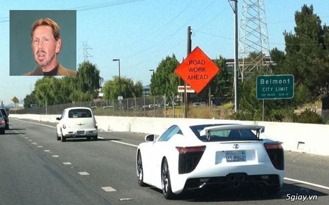 Các ông trùm công nghệ thế giới đi xe gì !!!? - 32310