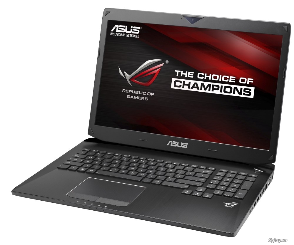 G750JM laptop gaming mới có trong triển lãm ASUS EXPO 2014 tại Hà Nội. - 36051