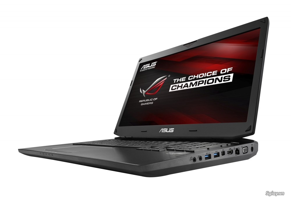 G750JM laptop gaming mới có trong triển lãm ASUS EXPO 2014 tại Hà Nội. - 36052