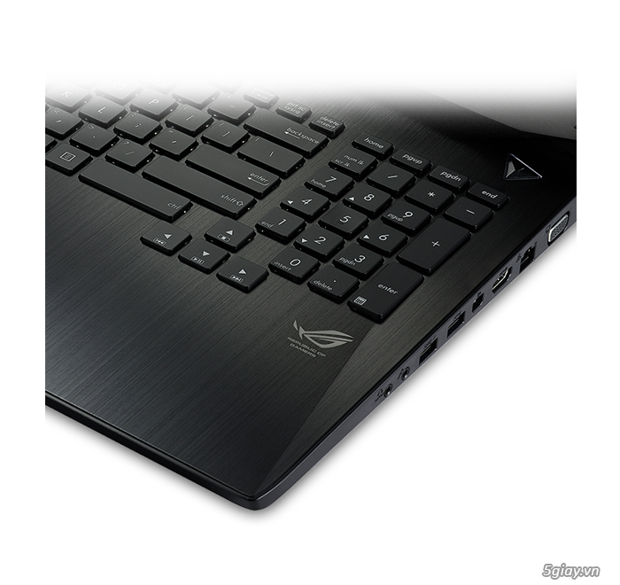 G750JM laptop gaming mới có trong triển lãm ASUS EXPO 2014 tại Hà Nội. - 36056