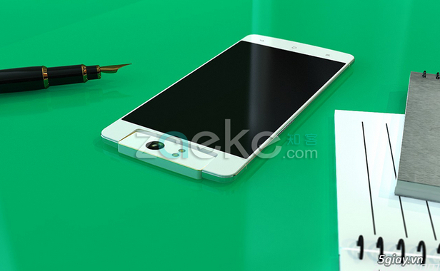 Hình ảnh render chính thức của Oppo N3, có cấu hình sơ bộ - 37038