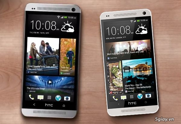 HTC One M9 cạnh tranh trực tiếp với LG G4 - 36538