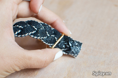 Hướng dẫn tự làm dây đeo máy ảnh độc đáo, cực cá tính - 34168