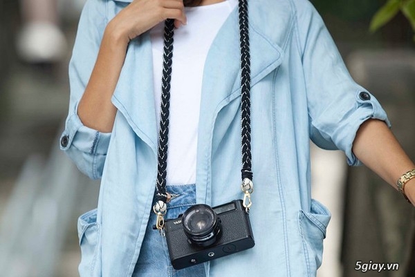 Hướng dẫn tự làm dây đeo máy ảnh độc đáo, cực cá tính - 34174