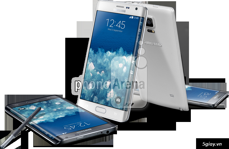 [IFA 2014] Samsung Galaxy Note Edge lộ hình trước sự kiện - 32397