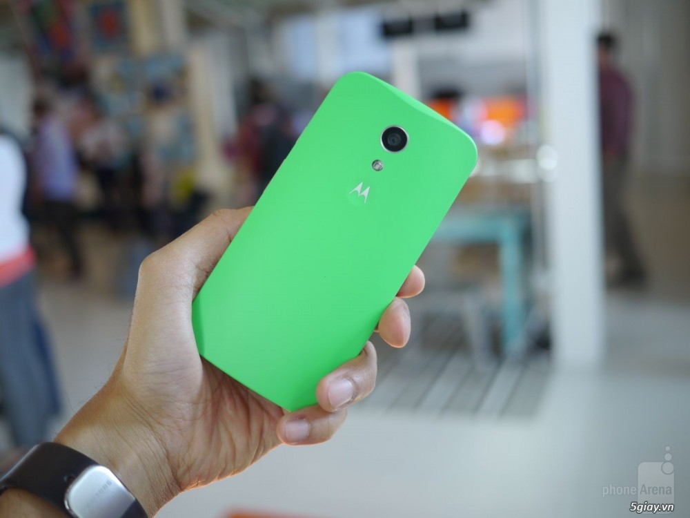 [IFA 2014] Trên tay Moto G thế hệ 2 - 32772