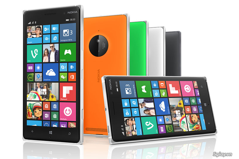 Lumia 830: sự pha trộn thiết kế cũ và camera PureView mới - 32634