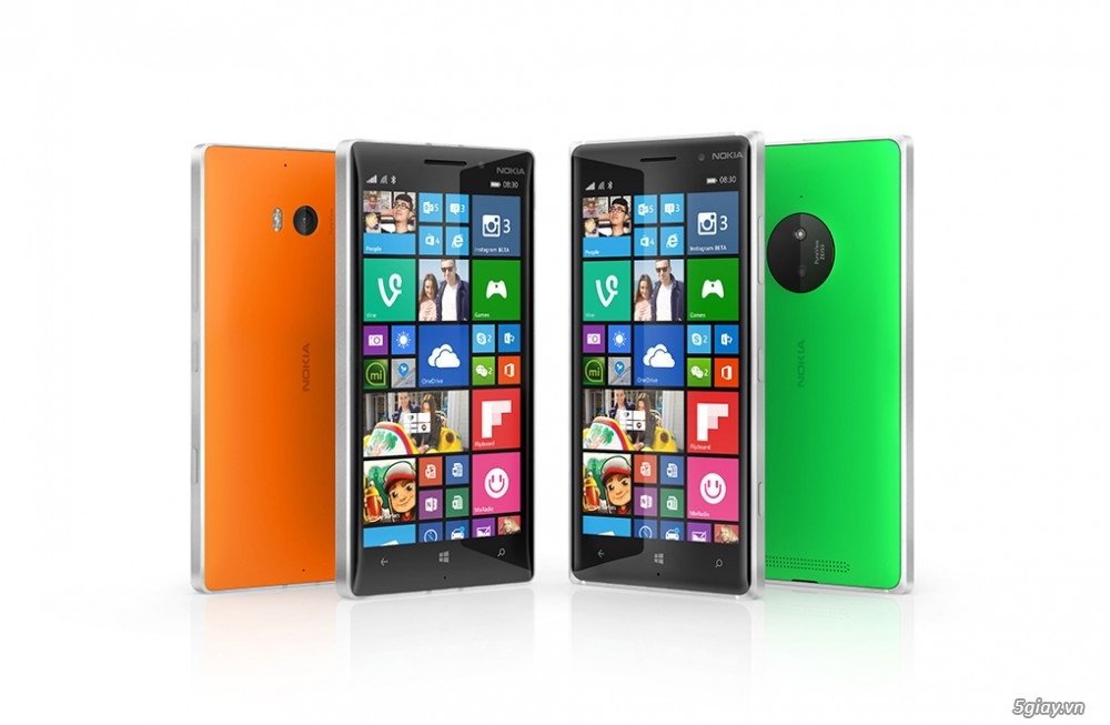 Lumia 830: sự pha trộn thiết kế cũ và camera PureView mới - 32635