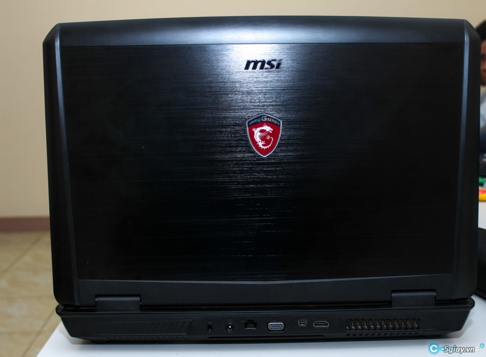 MSI GT70 Dominator đẳng cấp Gaming Laptop chuyên nghiệp - 32328