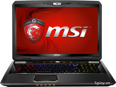 MSI GT70 Dominator đẳng cấp Gaming Laptop chuyên nghiệp - 32327