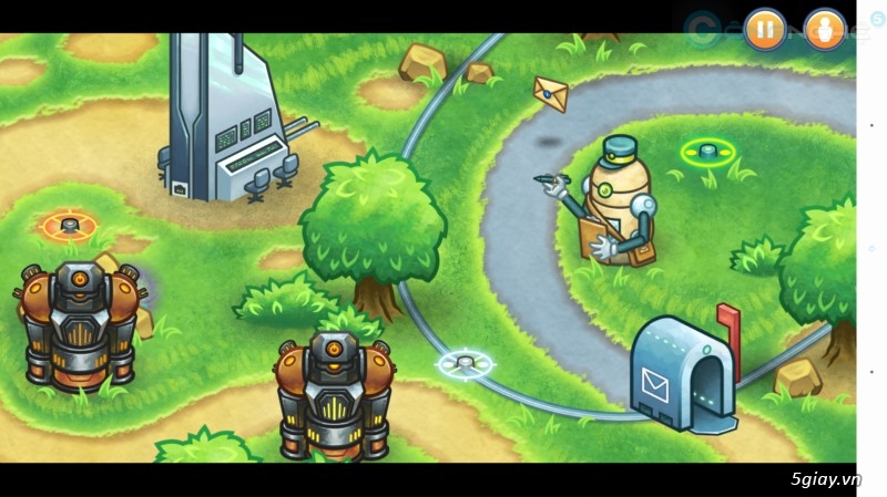 Net Invaders: game thủ thành kết hợp thông tin hữu ích về mạng của Cisco - 34941