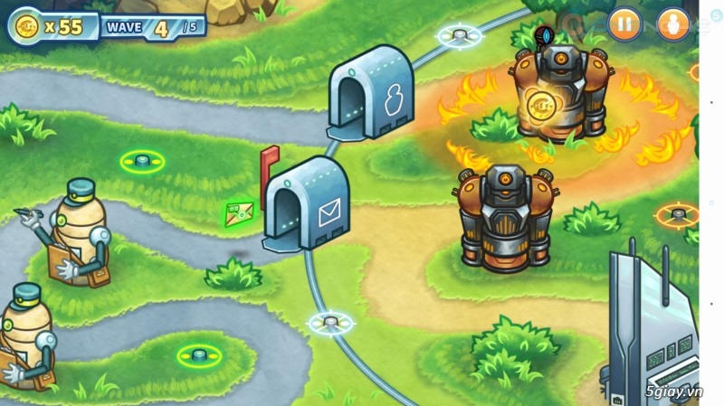 Net Invaders: game thủ thành kết hợp thông tin hữu ích về mạng của Cisco - 34942