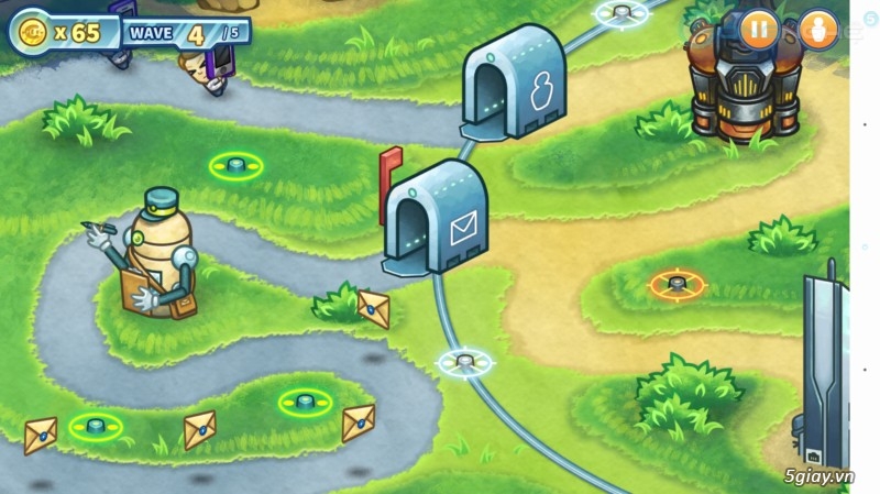 Net Invaders: game thủ thành kết hợp thông tin hữu ích về mạng của Cisco - 34943