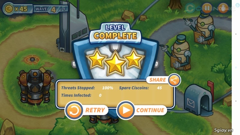 Net Invaders: game thủ thành kết hợp thông tin hữu ích về mạng của Cisco - 34944